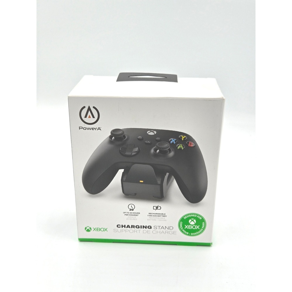 PowerA Solo Charging Stand for Xbox Series X|S - Black, Works with Xbox One